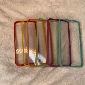 Pack of 6 iPhone cases for 7+|8+✨